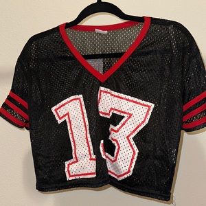 SPIRIT HALLOWEEN FOOTBALL FANTASY COSTUME